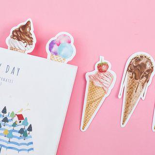 Set Of 30: Ice Cream Bookmark