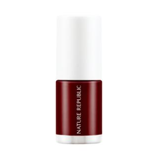 Nature Republic - Color And Nature Nail Color (#21 Femme Fatale Burgundy) 8ml