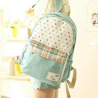 Panel Canvas Backpack