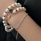 Rhinestone Tennis Bracelet