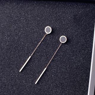 Titanium Steel Strapped Earring