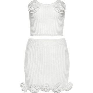 Floral Tube Top / Mini Skirt