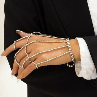 Faux Pearl Bracelet / Ring