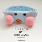 Chenille Animal Face Wash Headband