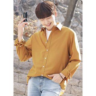 Colored Loose-fit Shirt