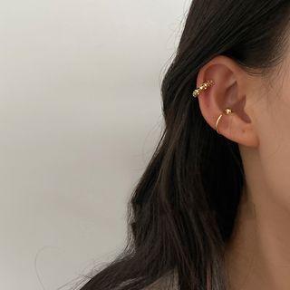 Asymmetrical Alloy Cuff Earring