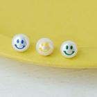 Smiley Freshwater Pearl Earring