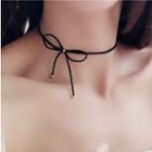 Stone Bow Choker