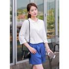 3/4-sleeve Polo T-shirt