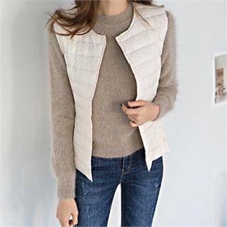 Lightweight Duck Down Padded Vest