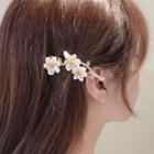 Pearl Flower & Branches Hair Clip