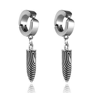 Alloy Bullet Dangle Earring