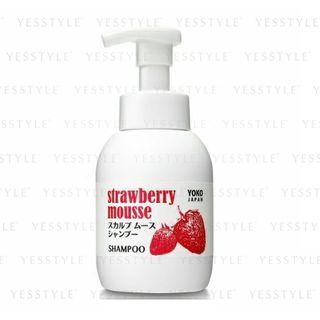 Karatsu Style - Yoko Japan Scalp Care Strawberry Mousse Shampoo 350ml