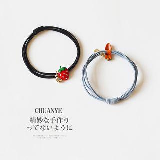 Strawberry / Carrot Hair Tie