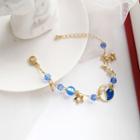 Mountain Bracelet 1 Pc - Bracelet - Blue - One Size