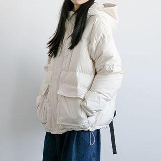 Pocket Detail Padding Jacket
