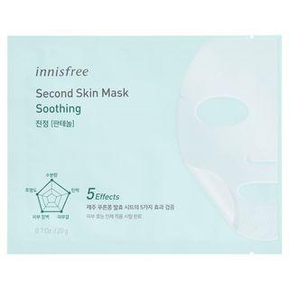 Innisfree - Second Skin Mask - 4 Types Soothing