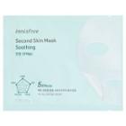 Innisfree - Second Skin Mask - 4 Types Soothing