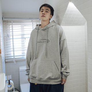 Lettered Hoodie