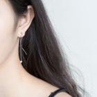 925 Sterling Silver Swirl Ear Jackets