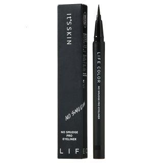 Its Skin - Life Color No Smudge Pro Eyeliner - 2 Colors #01 Black