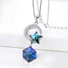 Swarovski Elements Crystal Star Pendant Necklace