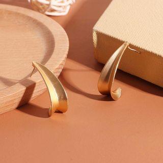 Metal Alloy Earring 1 Pair - Gold - One Size