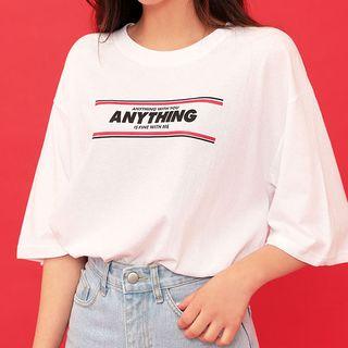 Anything Printed T-shirt