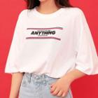 Anything Printed T-shirt
