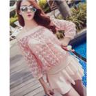Set: Bikini Top + Skirt + Cover