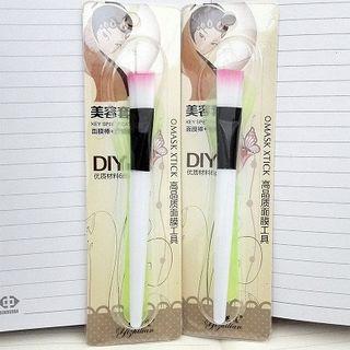 Set: Facial Mask Brush + Spatula
