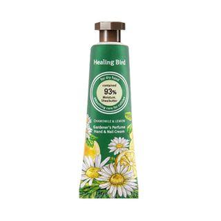 Healing Bird - Gardeners Perfume Hand & Nail Cream 30ml (5 Types) Chamomile & Lemon