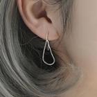 925 Sterling Silver Drop Earring 1 Pair - Drop Earring - One Size