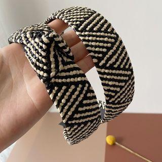 Woven Wide Hair Band