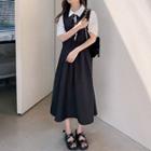 Short-sleeve Blouse / Jumper Dress / Set