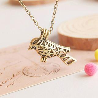 Bird Aromatherapy Diffuser Necklace