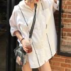 String Accent Long Shirt