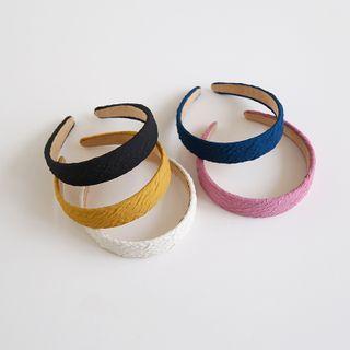 Fabric Shirred Headband