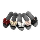 Butterfly Slide Sandals