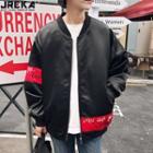 Loose-fit Printed Jacket