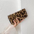 Leopard Print Long Wallet