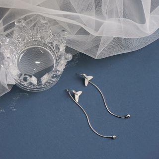 Alloy Mermaid Tail Dangle Earring