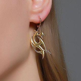 Alloy Dragon Dangle Earring
