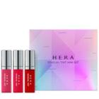 Hera - Sensual Tint Mini Set: #02 Dancing Rose 1pc + #03 Rhythmical Sound 1pc + #07 Red Shoe 3ml X 3pcs