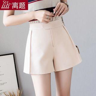 Wide-leg Chiffon Dress Shorts