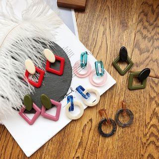 Acrylic Dangle Earring (various Designs)