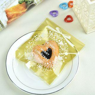 Floral Bakery Packing Bag