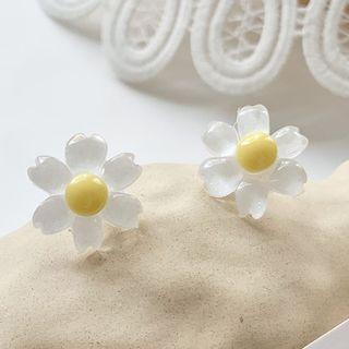 Flower Studs Studded Earring - One Size