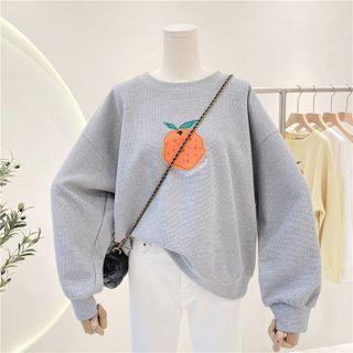 Orange Sweatshirt