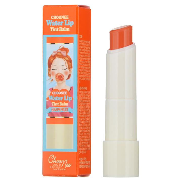 Choonee - Water Lip Tint Balm (grapefruit) 3.8g/0.13oz